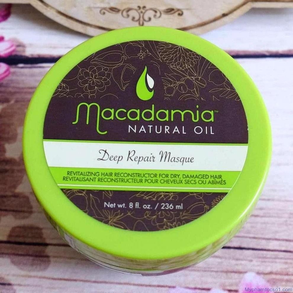  Kem hấp dưỡng tóc chuyên sâu Macadamia 236ml (MP4651) 
