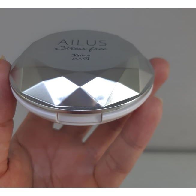  Phấn Phủ Naris Ailus Stress Free (MP8008 MP8009 MP8010) 