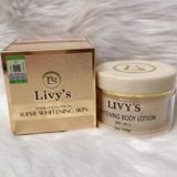  Kem dưỡng thể trắng da Livy's 250g (MP7430) 