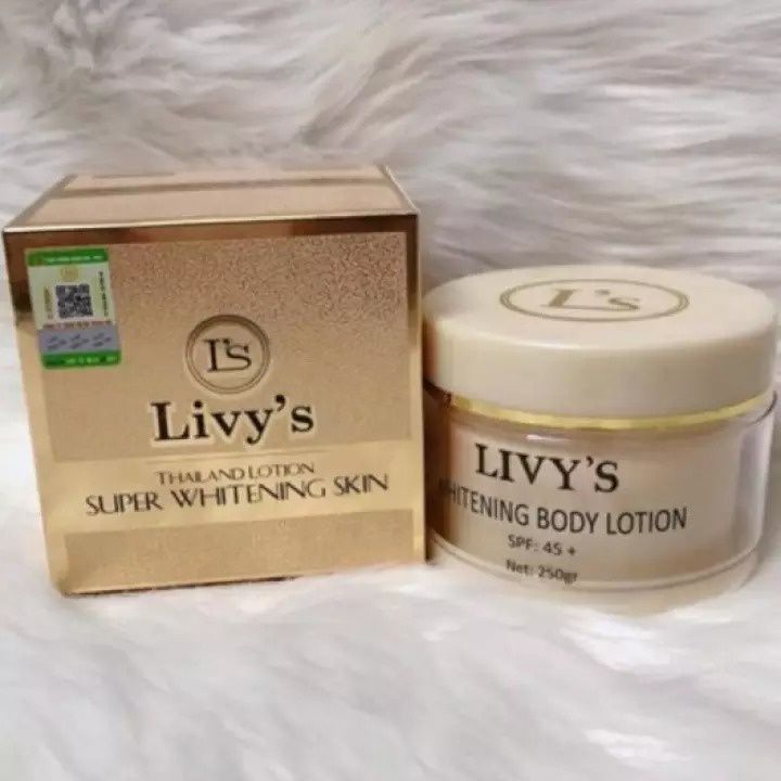  Kem dưỡng thể trắng da Livy's 250g (MP7430) 