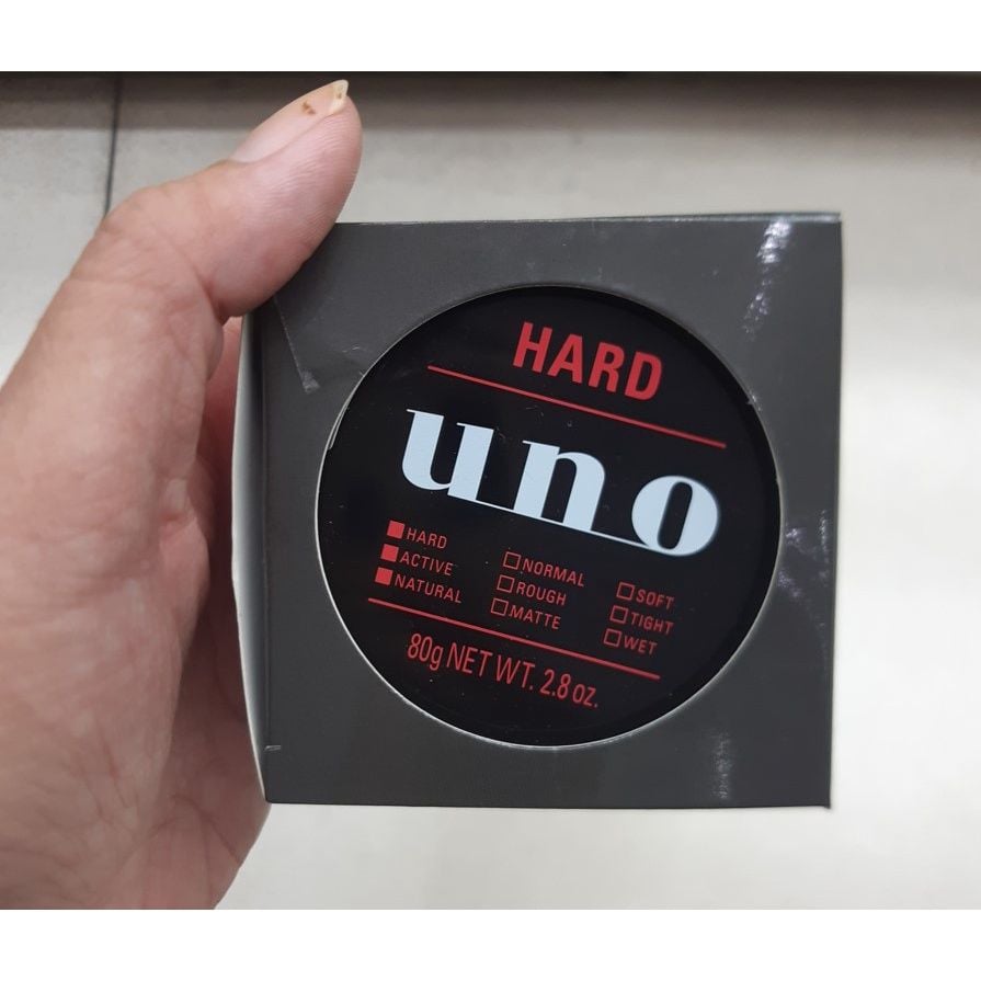  Sáp vuốt tóc UNO SHISEIDO 80g (Hard) - MP8198 