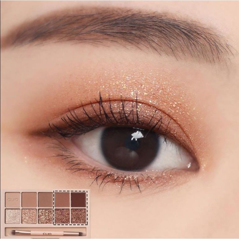  Màu mắt 10 ô Clio Pro Eye Palette #08 (MP8068) 