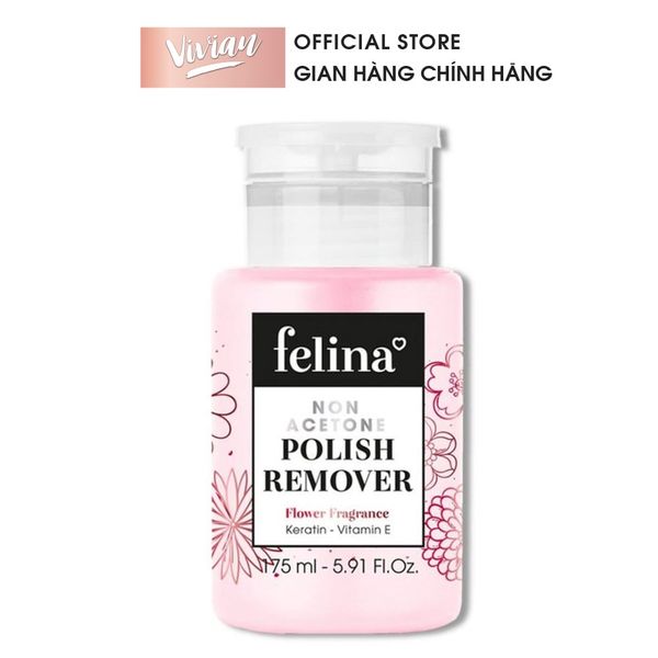 Nước Tẩy Sơn Móng AC Felina 175ml (đỏ)