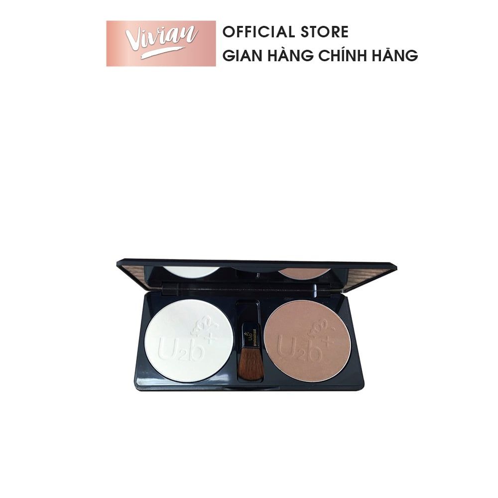 Phấn highlight U2B (MP8665  MP8666  MP8667) 