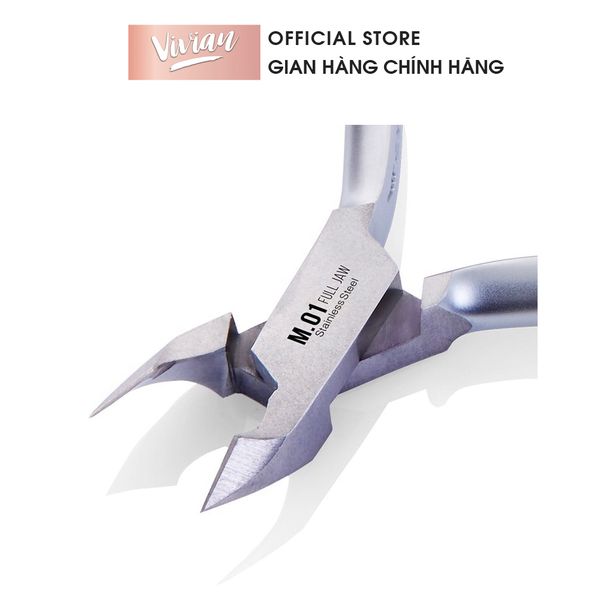 Kềm cắt móng M.01 Kềm Nghĩa thép không gỉ