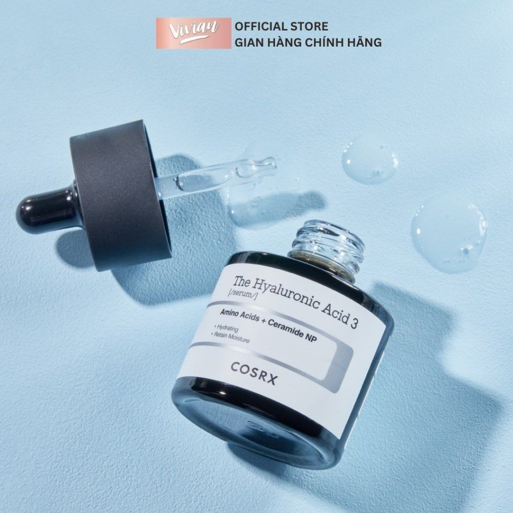  Tinh chất dưỡng ẩm da Cosrx The Hyaluronic Acid 3 (MP9209) 