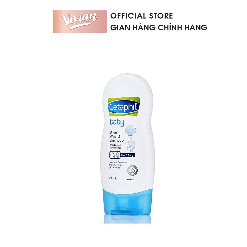  Sữa tắm gội Baby Cetaphil 230ml (MP5661) 