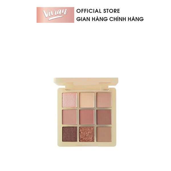 Màu mắt 9 ô 3CE Some Def FH032