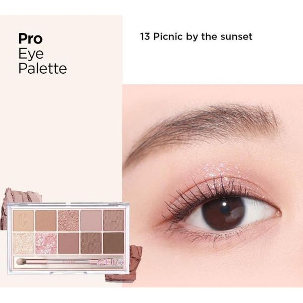 Bảng Phấn Mắt 10 Ô Clio Pro Eye Palette