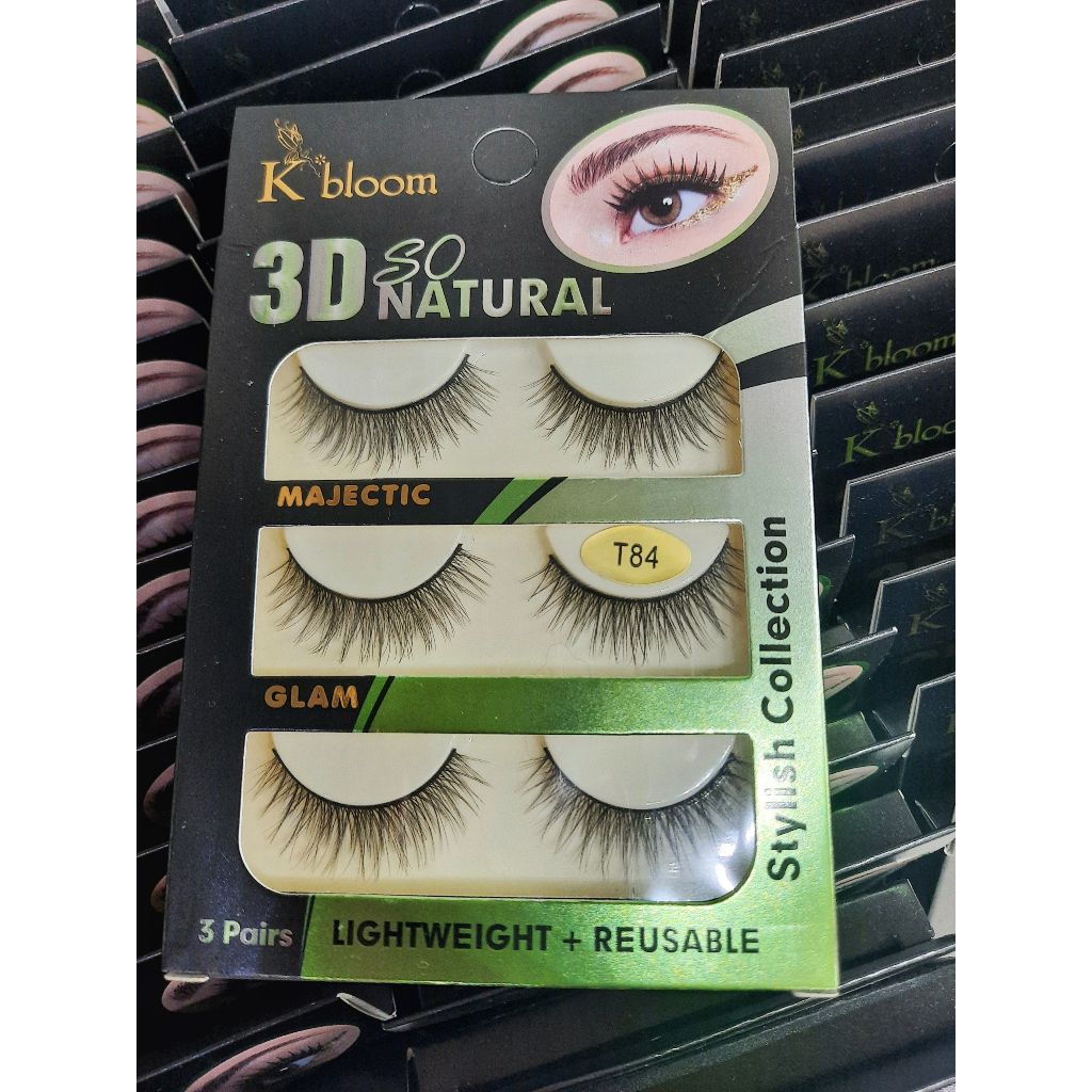  Mi giả 3D Kbloom 3 đôi 