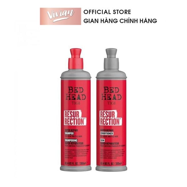 Bộ gội xả dành cho tóc hư tổn TIGI