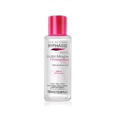  Nước tẩy trang Byphasse cho mọi loại da 100ml (Hồng) - MP8347 