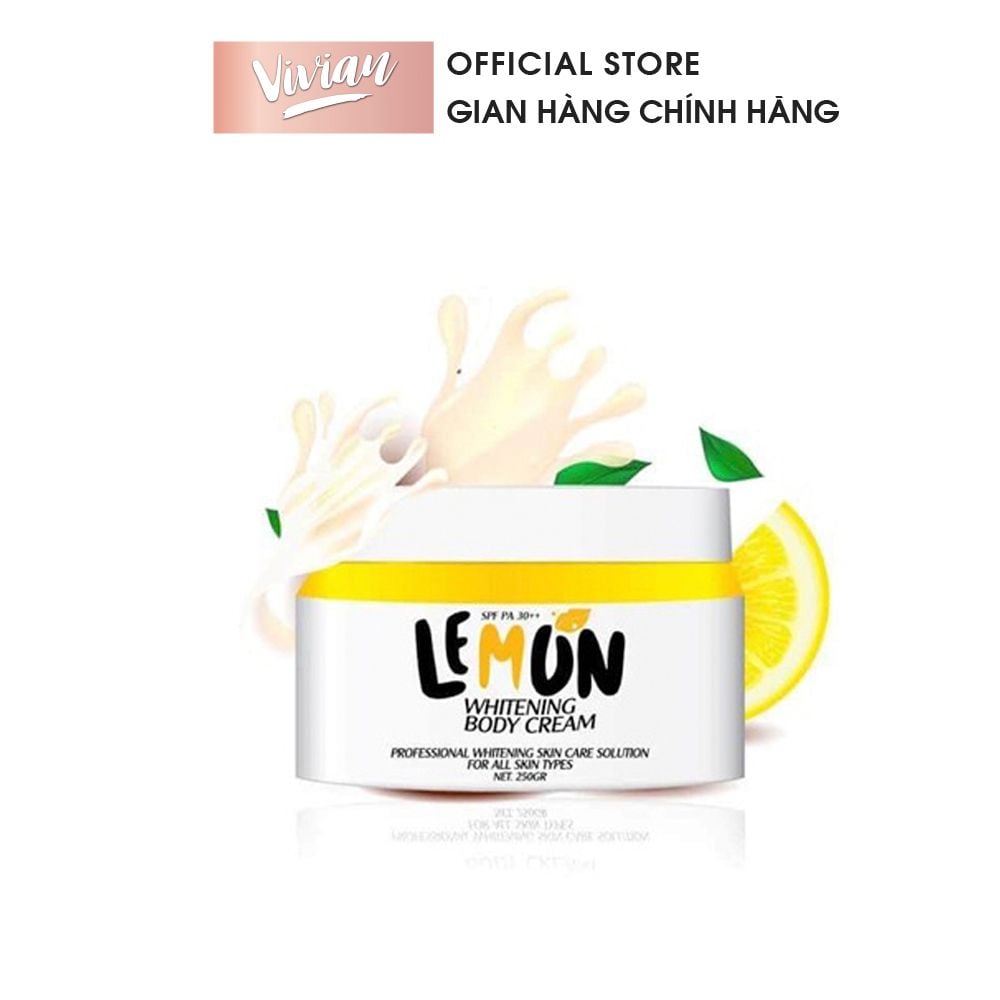  Kem dưỡng trắng body Lemon 250g (MP7792) 