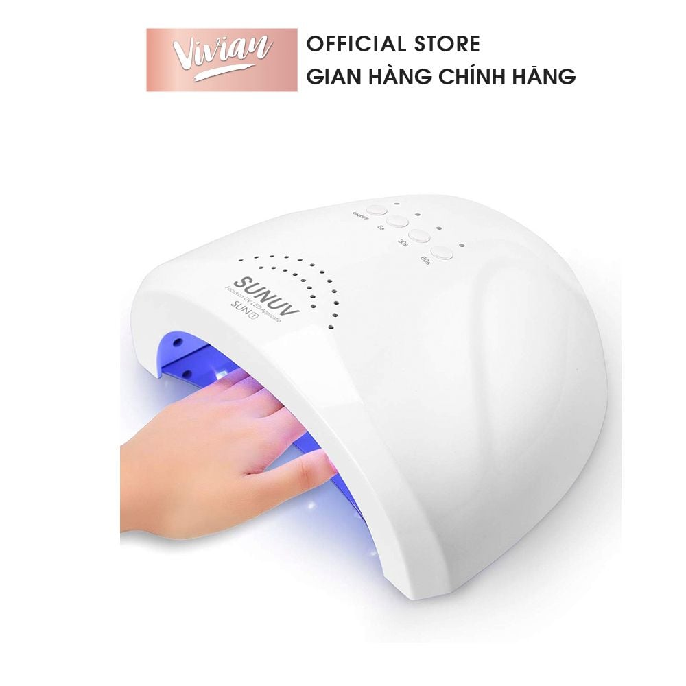 Máy hơ gel - Đèn UV/LED Sun 1 (NA2475) 