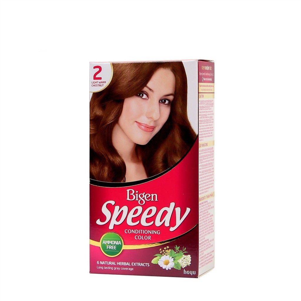  (Bigen đỏ) Thuốc Nhuộm Tóc Bigen Speedy Color Cream 80ml 