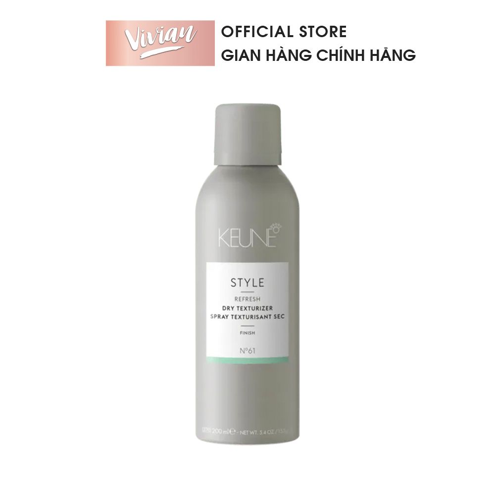  Gôm xịt tạo phồng và giữ nếp Keune 200ml (27412) - MP8194 