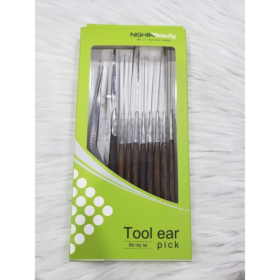  BỘ RÁY TAI KỀM NGHĨA TOOL EAR PICK (MP7222 / MP7223) 
