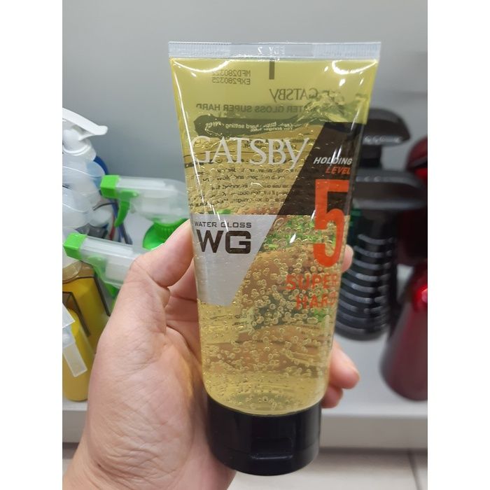  Gel Gatsby 170g - Gel vuốt tóc cứng (MP3438) 