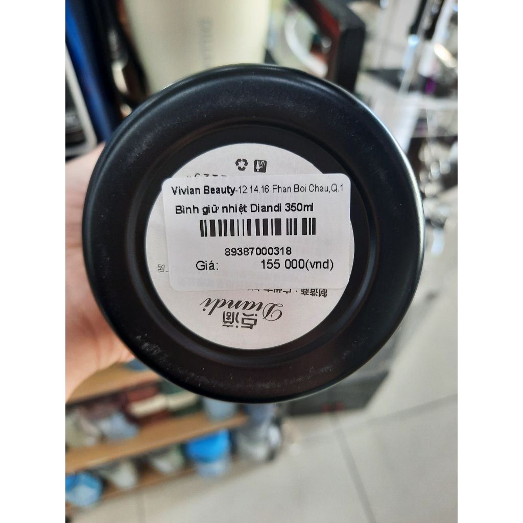 Bình giữ nhiệt Diandi 350ml (QT0107) 