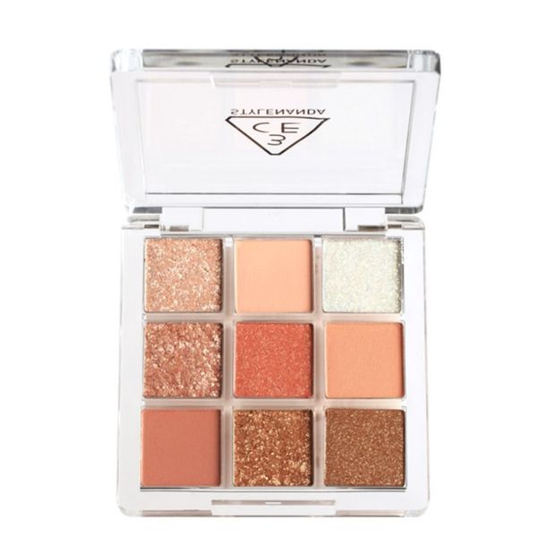 ​​​​​​​Bảng phấn mắt 9 ô 3CE Multi Eye Color Palette - Shoot Again