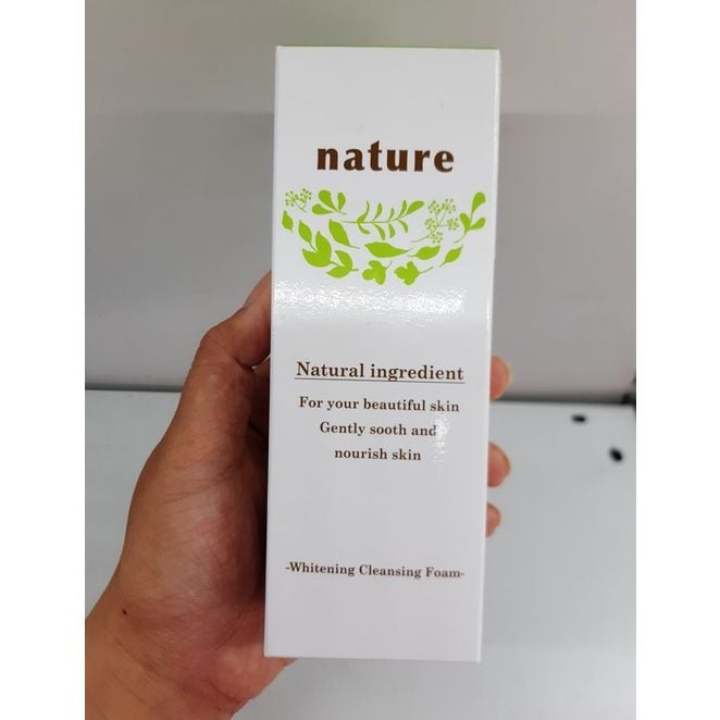 Sữa rửa mặt & tẩy trang Nature Whitening 100g (MP7928) 