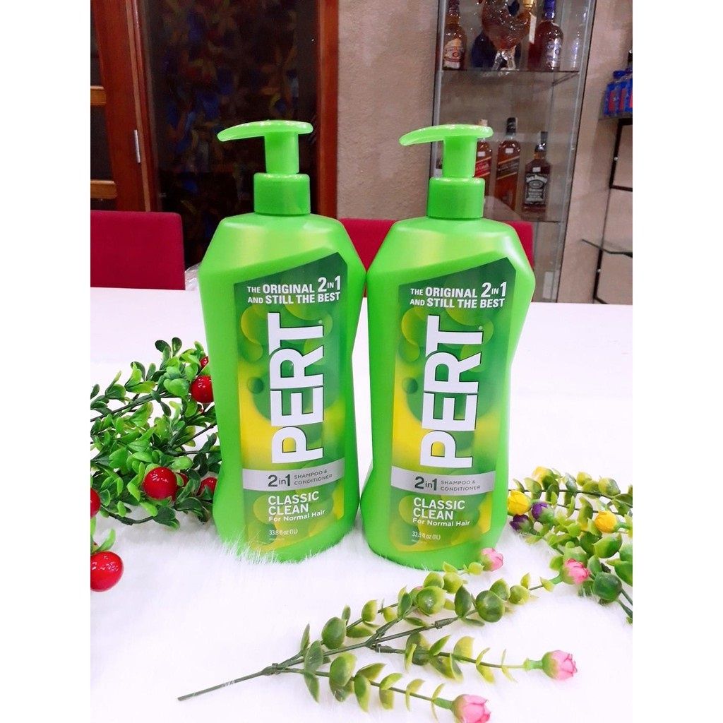  Gội xả Pert 1000ml (MP6505) 