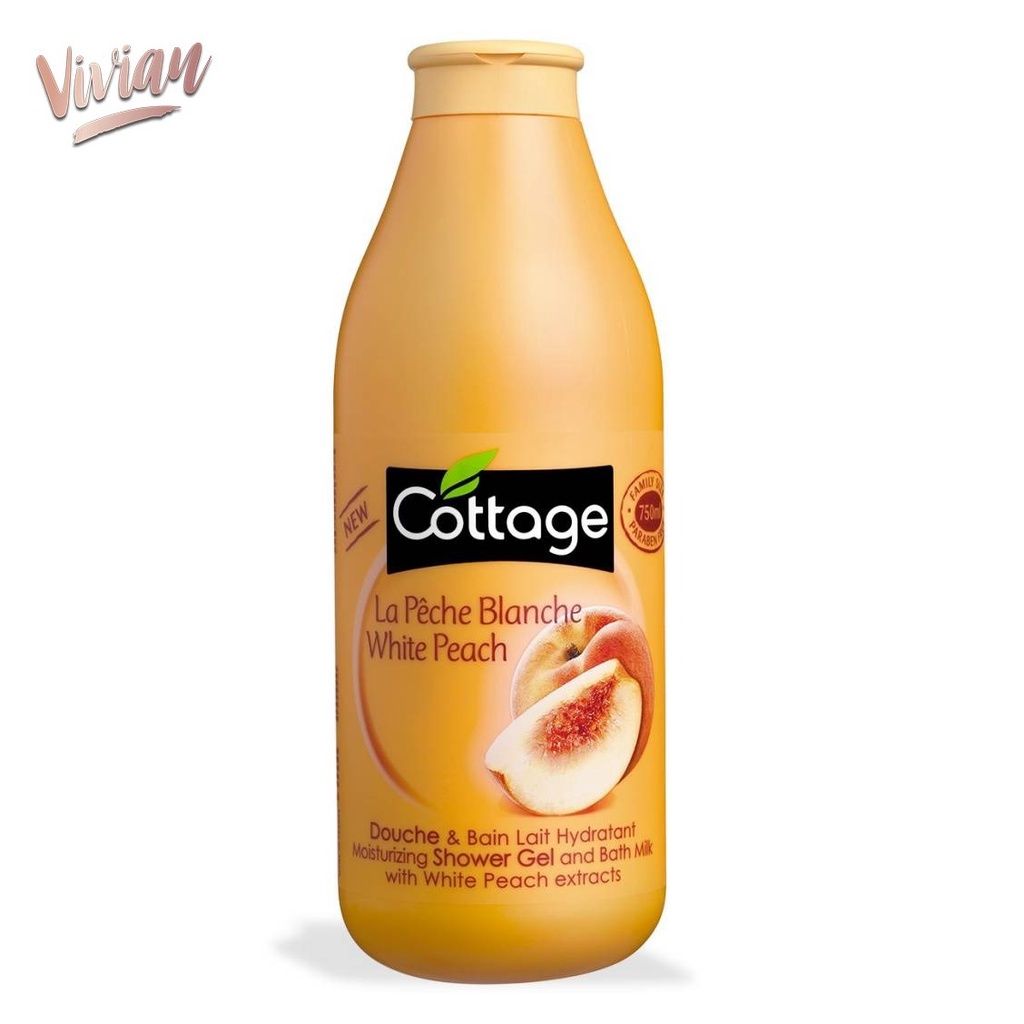  Sữa tắm Cottage 750ml (MP5795) 