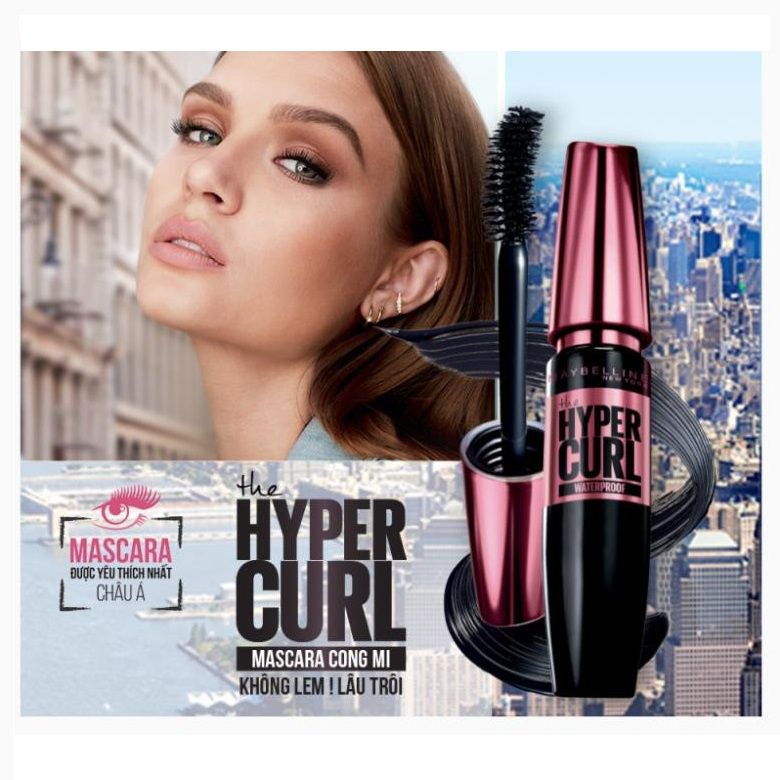  Mascara Hyper Curl MAYBELLINE 9.2ml (MP0715) 