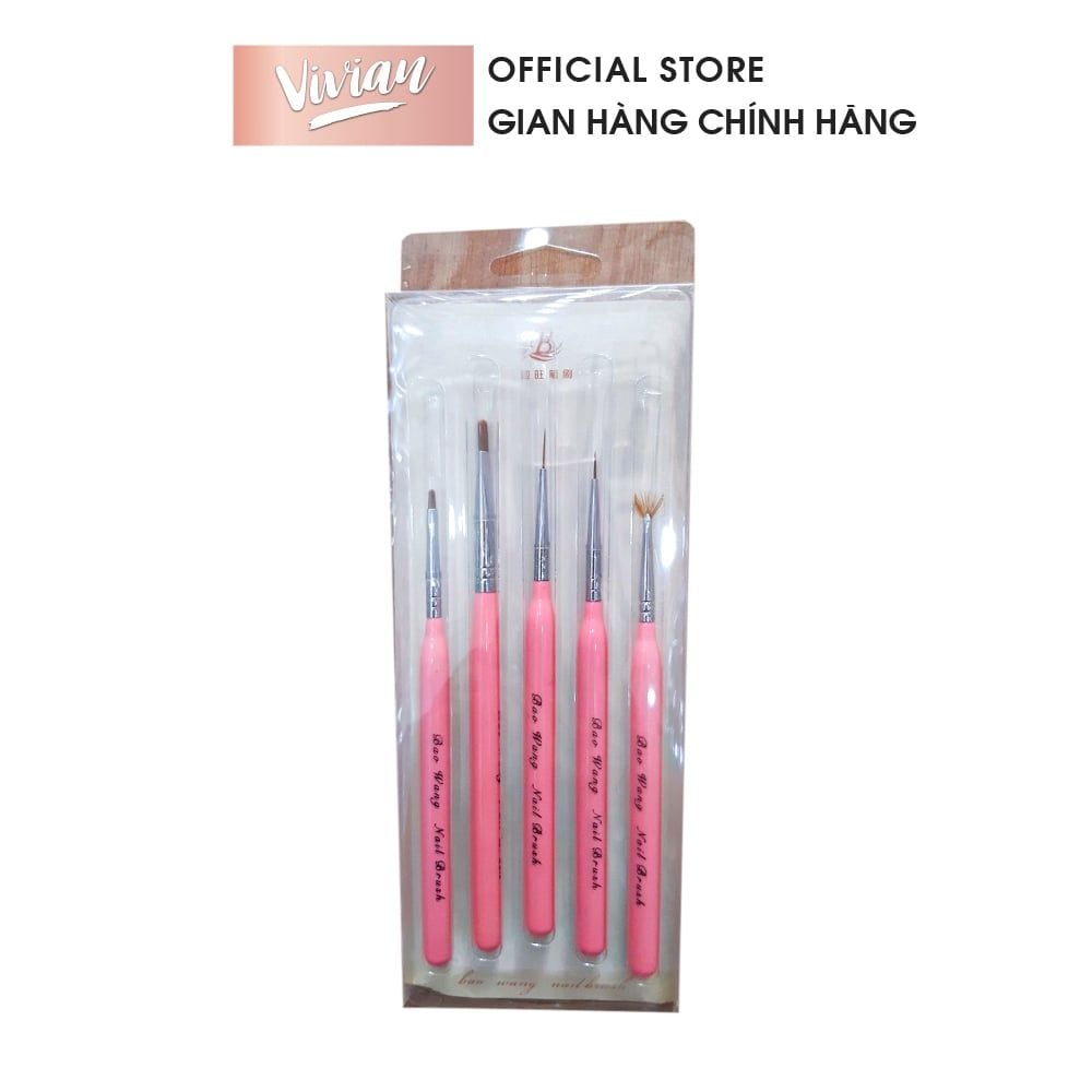  Bộ cọ vẽ BW-T00004 (NA6076) 