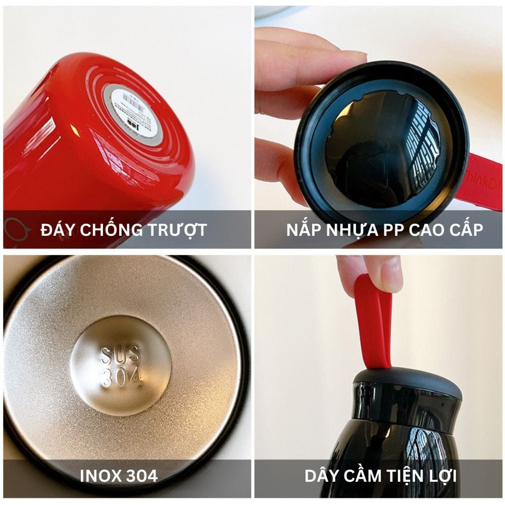  Bình giữ nhiệt HELLO 520ml (QT0089) 