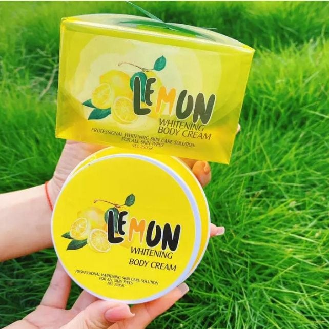  Kem dưỡng trắng body Lemon 250g (MP7792) 
