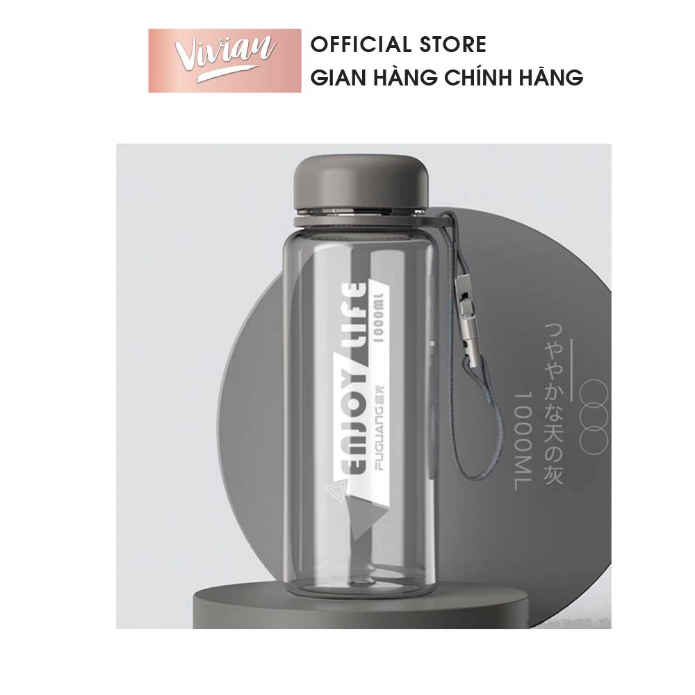  Bình nước thể thao Enjoy Life 1000ml (QT0080) 