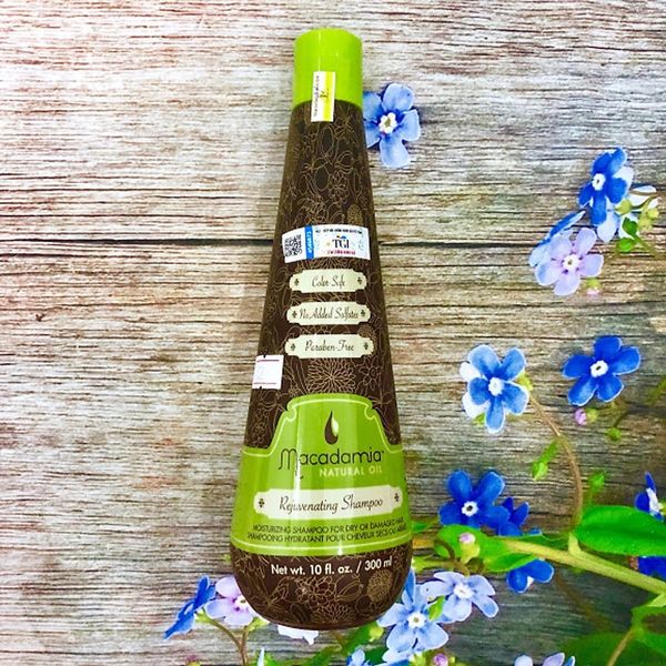 Dầu gội trẻ hóa tóc Macadamia 300ml