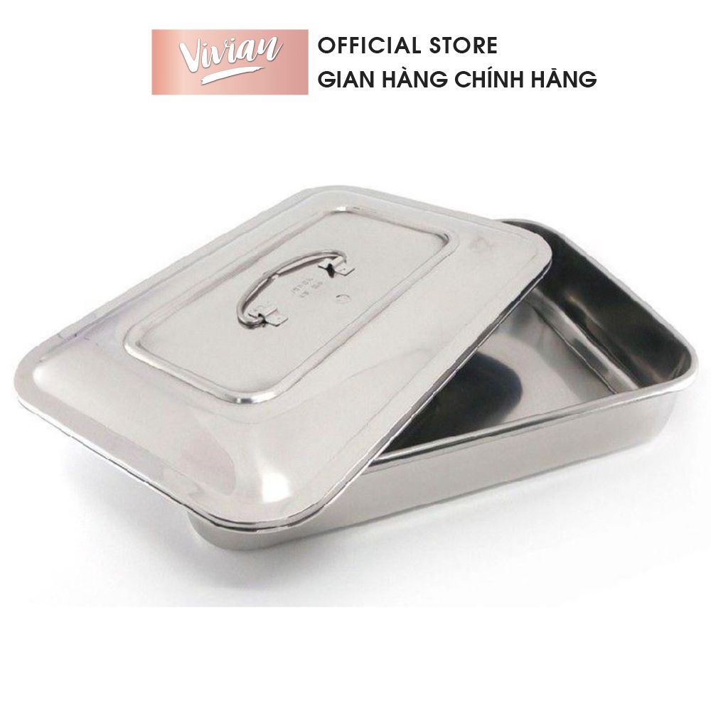  Hộp inox 9 inch (NA5435) 
