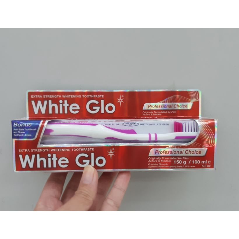  Kem đánh răng làm trắng răng White Glo 150g - MP8368 