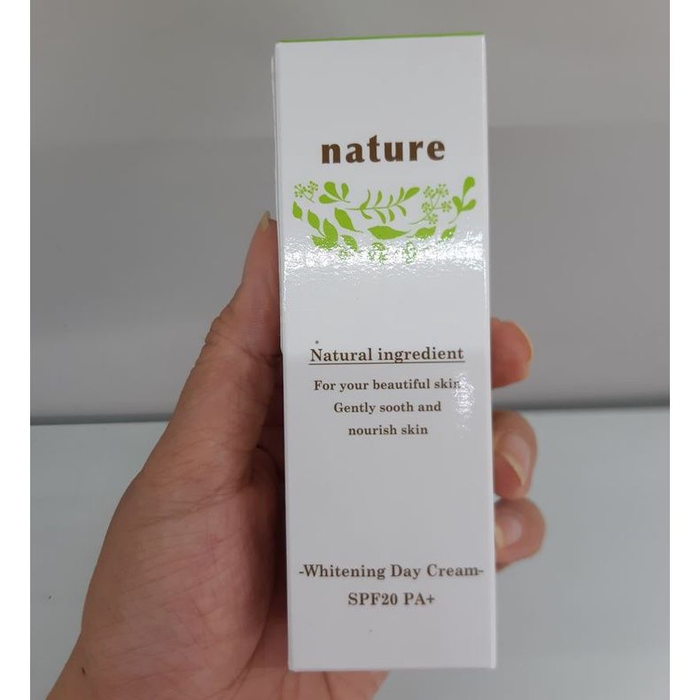 Kem dưỡng trắng da Nature Whitening ngày 40g (MP7931) 