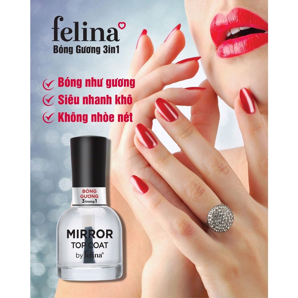  Sơn bóng gương 3in1 Felina (SO1226) 