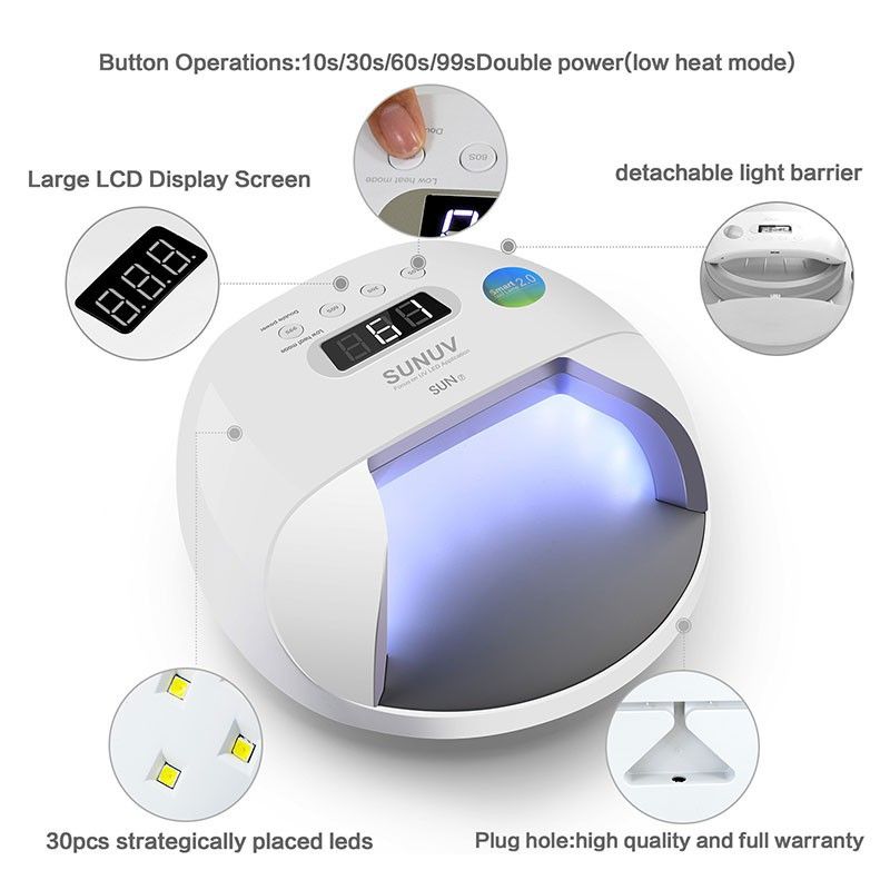  Đèn UV/Led Sun 7 (NA5036) 