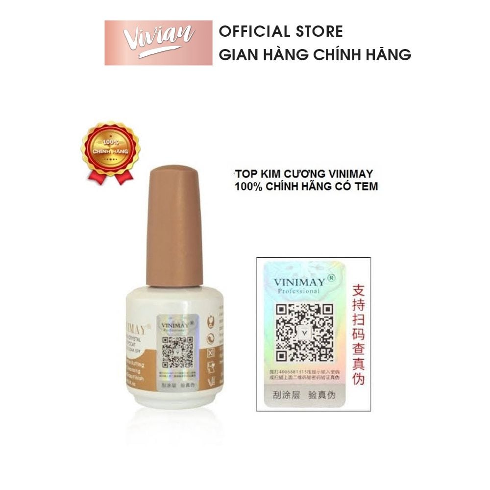  Gel top kim cương Vinimay (NA5868) 