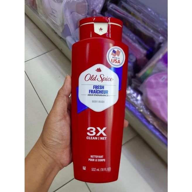  Sữa tắm Old Spice Fresh High Endurance 532ml (MP8144) 