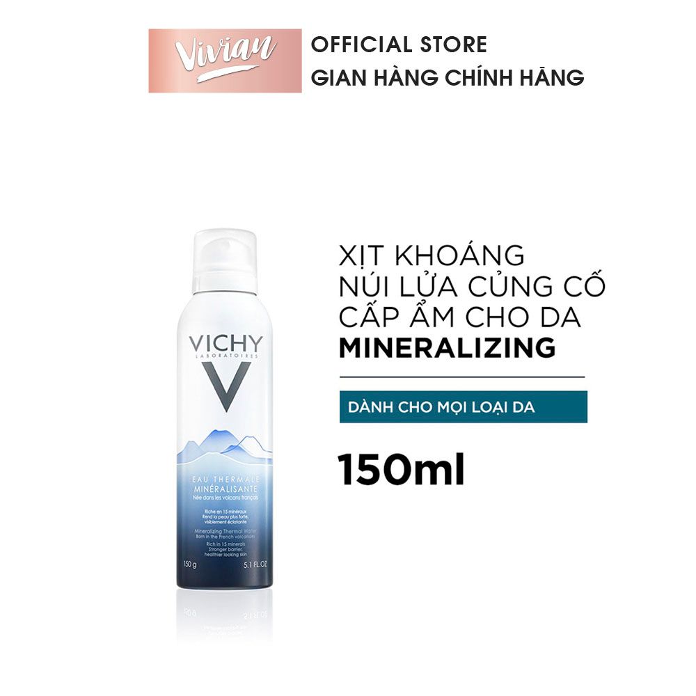  Xịt khoáng VICHY 150ml (MP5253) 