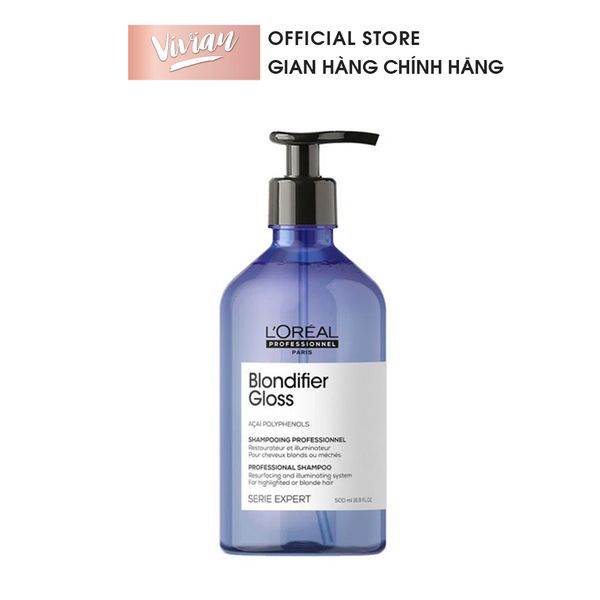 Dầu gội L'Oréal Professionnel Blondifier Gloss 500ml