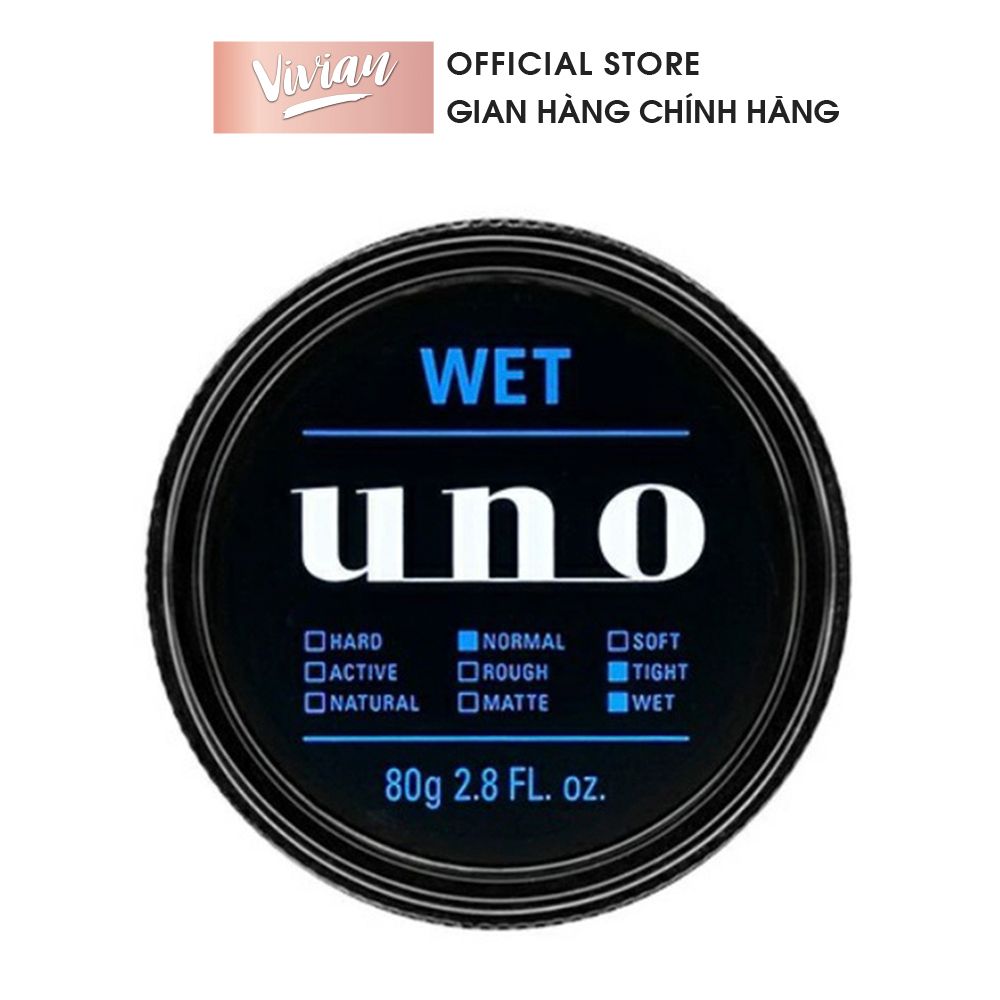  Sáp vuốt tóc UNO SHISEIDO 80g (Wet) - MP8199 