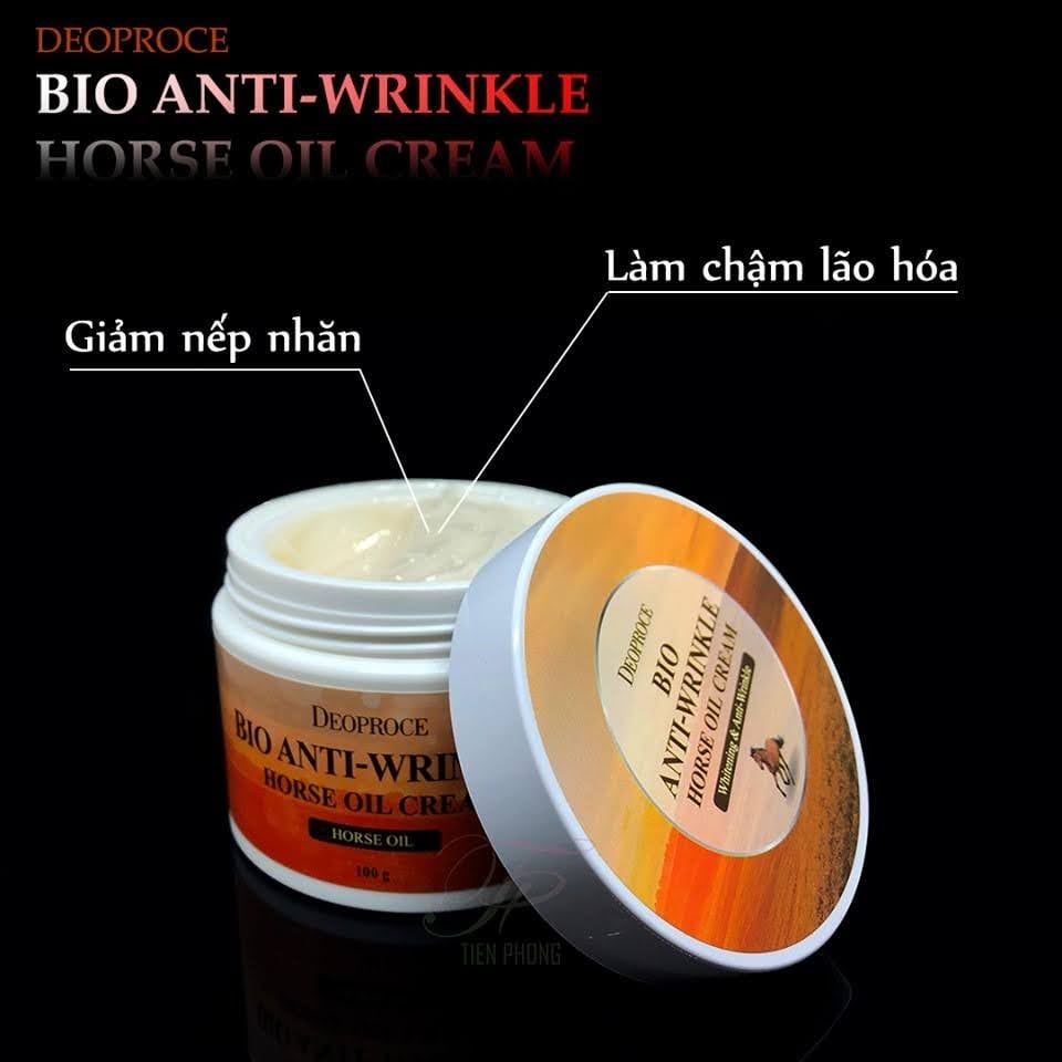  Kem chống nhăn Deoproce mỡ ngựa 100ml (MP7674) 