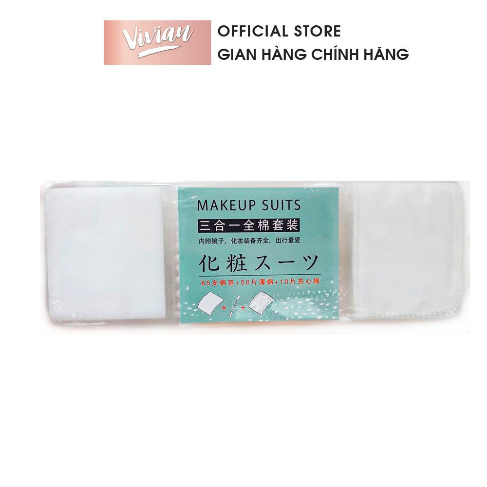  Dụng cụ tẩy trang B265-lameita (MP7254) 
