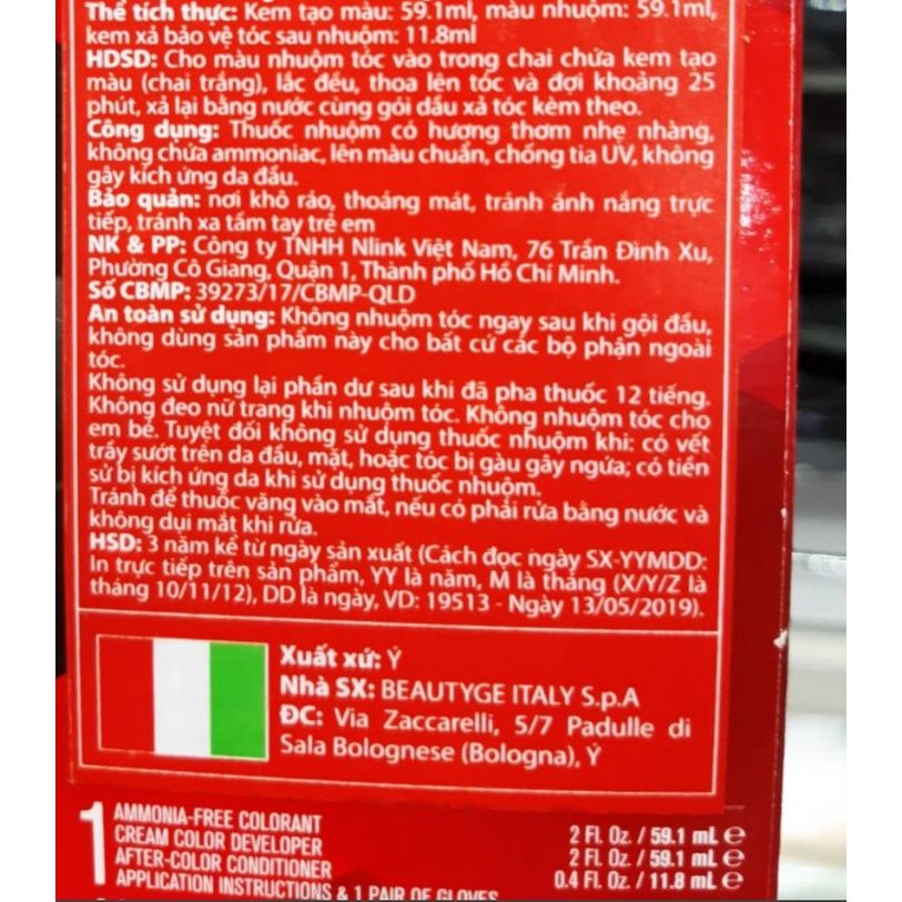  Nhuộm Revlon - Màu 46 (TO0901) 