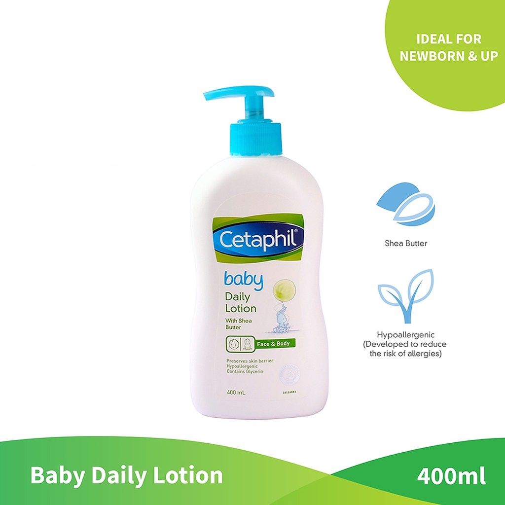  Kem dưỡng Baby F&B Cetaphil 400ml (MP5694) 