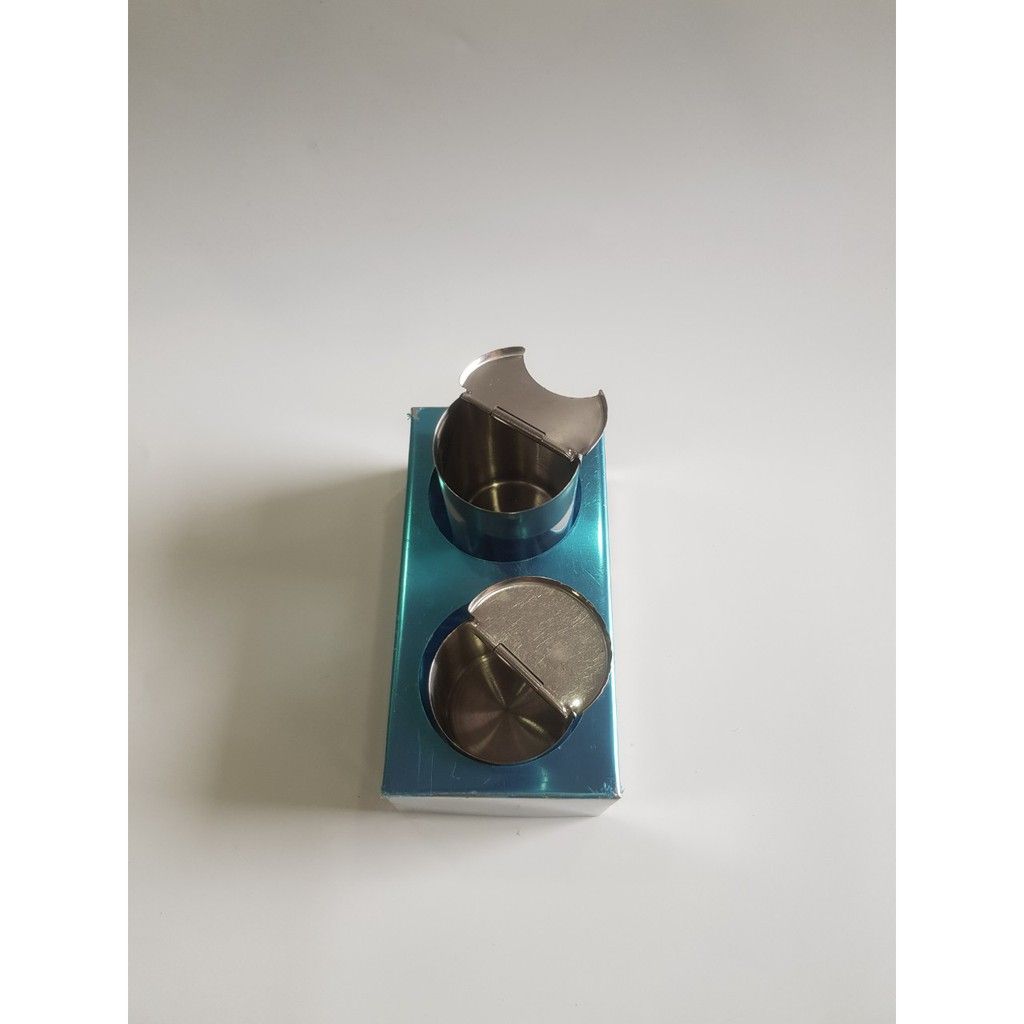  Bộ ly inox (2 cái) - (NA5432) 