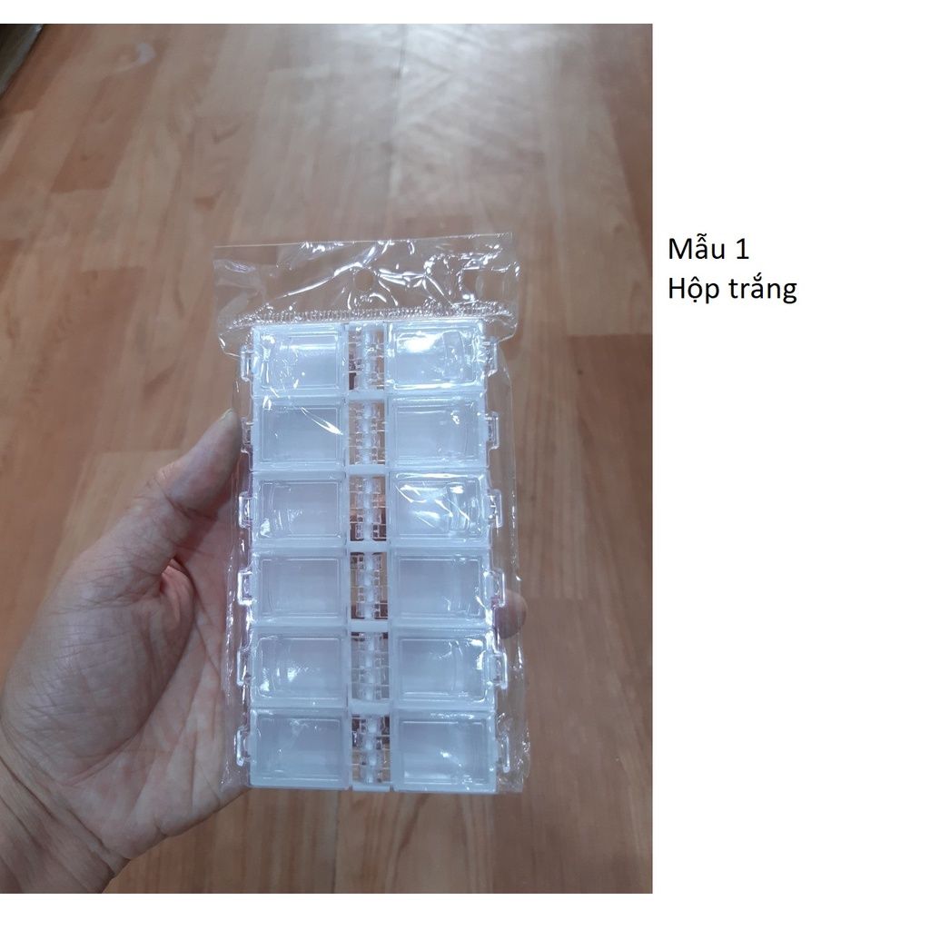  Hộp 12 ô (dài) - NA1234 