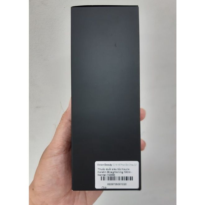  Kem duỗi tóc siêu tốc Keune Keratin Straightening 100ml - Normal (10069) - TO2646 